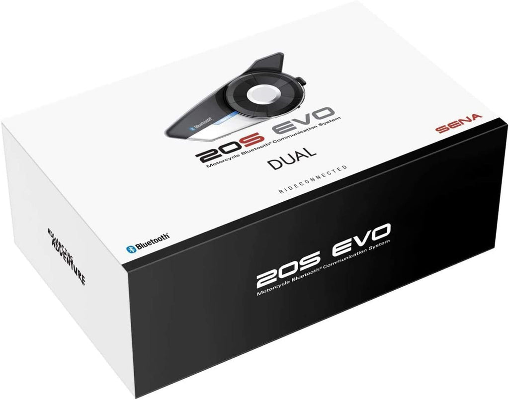 20S EVO, Motorcycle Bluetooth Communication System Dual Pack (Discontinued)